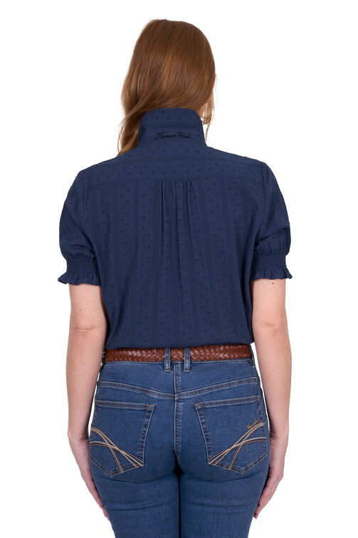 Thomas Cook Womens Imogen S/S Shirt (T5S2125078) Navy