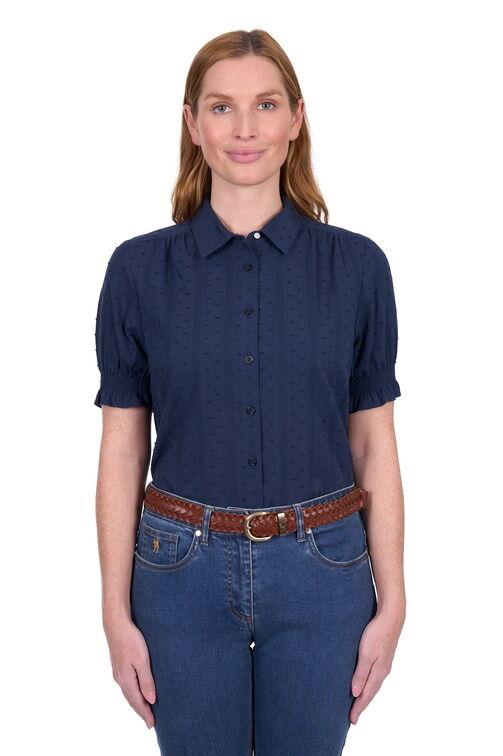 Thomas Cook Womens Imogen S/S Shirt (T5S2125078) Navy