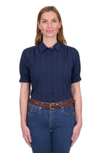 Thomas Cook Womens Imogen S/S Shirt (T5S2125078) Navy