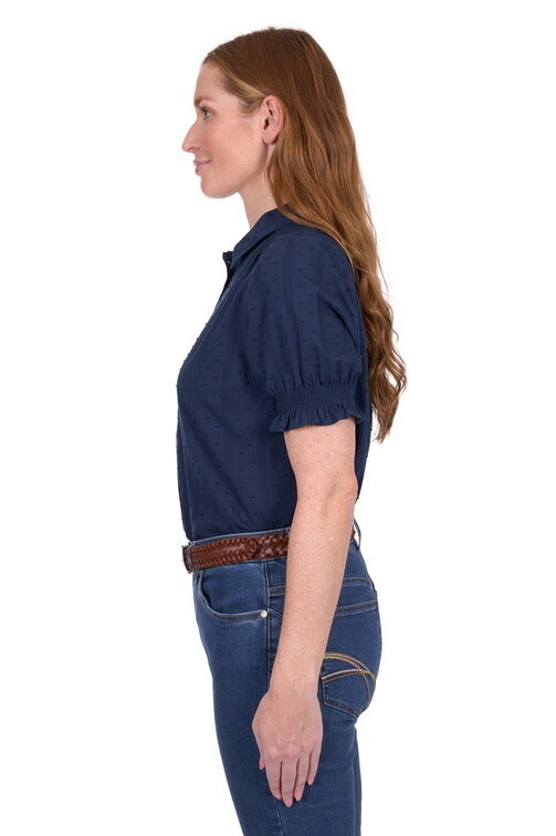 Thomas Cook Womens Imogen S/S Shirt (T5S2125078) Navy