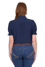 Thomas Cook Womens Imogen S/S Shirt (T5S2125078) Navy