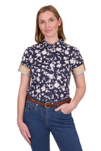 Thomas Cook Womens Celine S/S Shirt (T5S2125093) Navy/Tan