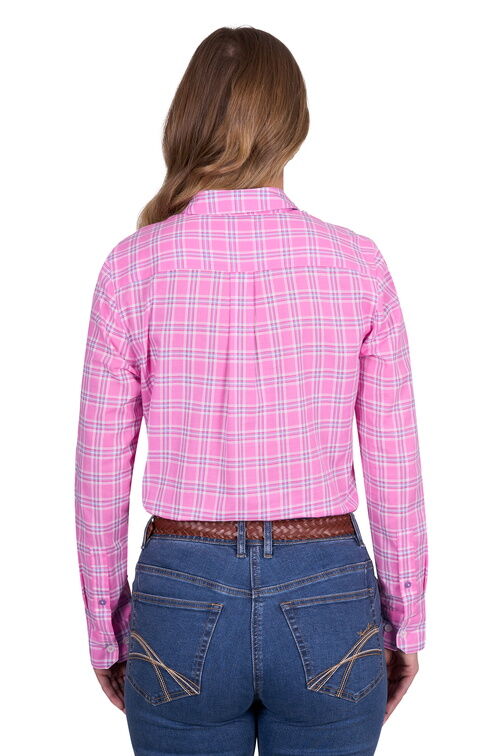 Thomas Cook Womens Linda L/S Shirt (T5S2130089) Pink