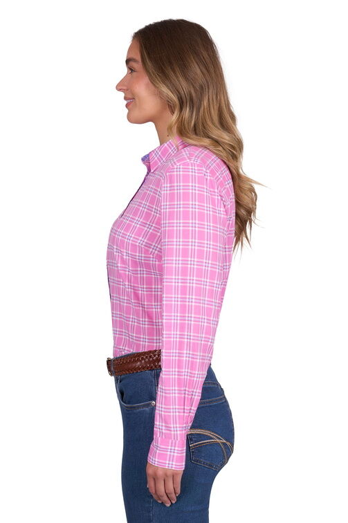Thomas Cook Womens Linda L/S Shirt (T5S2130089) Pink