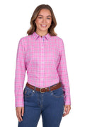Thomas Cook Womens Linda L/S Shirt (T5S2130089) Pink