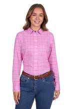 Thomas Cook Womens Linda L/S Shirt (T5S2130089) Pink