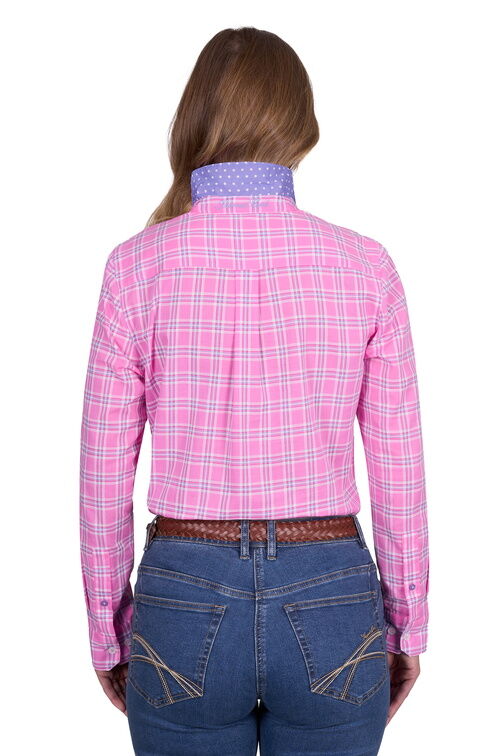 Thomas Cook Womens Linda L/S Shirt (T5S2130089) Pink