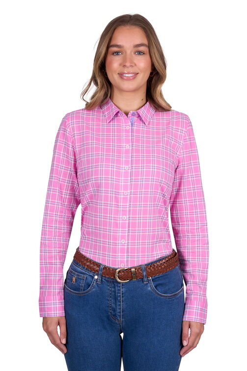 Thomas Cook Womens Linda L/S Shirt (T5S2130089) Pink