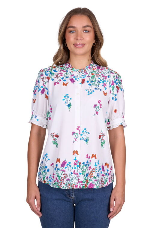 Thomas Cook Womens Bridget S/S Blouse (T5S2136067) Multi
