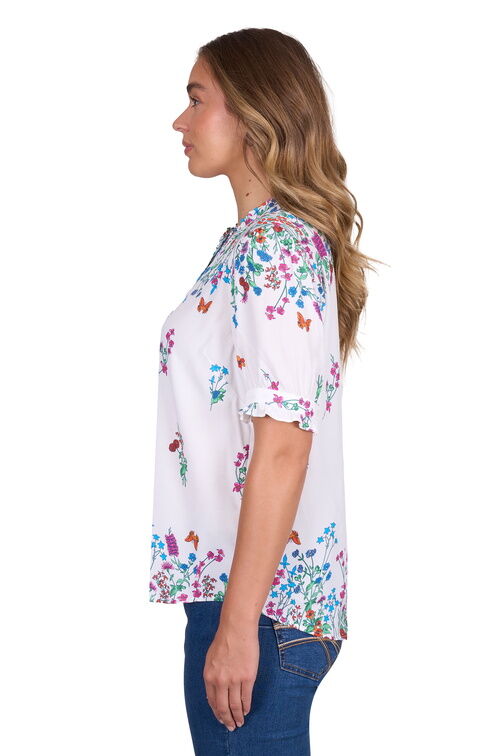 Thomas Cook Womens Bridget S/S Blouse (T5S2136067) Multi