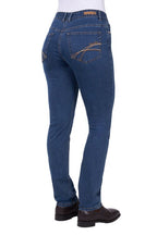 Thomas Cook Womens Lucy Slim Leg Jeans - 32 Leg (TCP2215064) Mid Wash