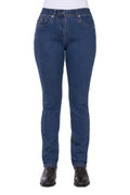 Thomas Cook Womens Lucy Slim Leg Jeans - 32 Leg (TCP2215064) Mid Wash