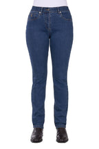 Thomas Cook Womens Lucy Slim Leg Jeans - 32 Leg (TCP2215064) Mid Wash