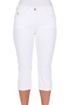 Thomas Cook Womens Anita Capri Pants (T5S2230065) White