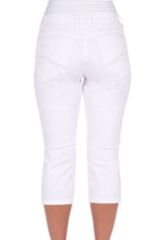 Thomas Cook Womens Anita Capri Pants (T5S2230065) White