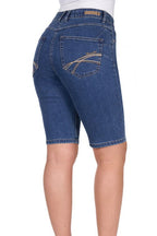 Thomas Cook Womens Lucy Denim Shorts (TCP2302064) Mid Wash