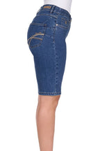 Thomas Cook Womens Lucy Denim Shorts (TCP2302064) Mid Wash