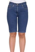 Thomas Cook Womens Lucy Denim Shorts (TCP2302064) Mid Wash