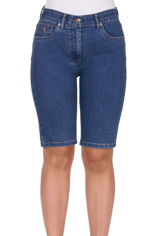Thomas Cook Womens Lucy Denim Shorts (TCP2302064) Mid Wash