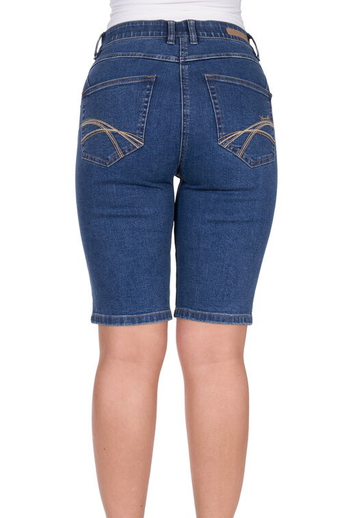 Thomas Cook Womens Lucy Denim Shorts (TCP2302064) Mid Wash
