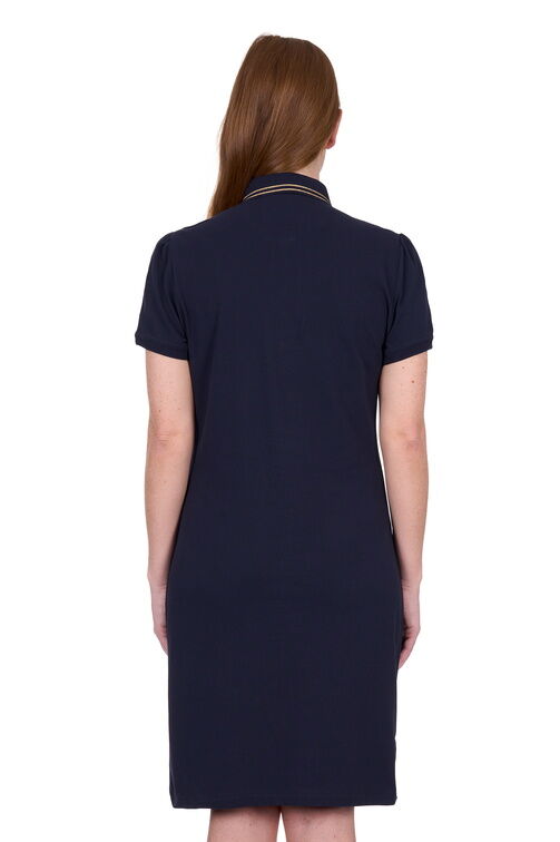 Thomas Cook Womens Traci S/S Polo Dress (T5S2411066) Navy