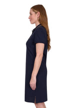 Thomas Cook Womens Traci S/S Polo Dress (T5S2411066) Navy