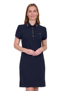 Thomas Cook Womens Traci S/S Polo Dress (T5S2411066) Navy