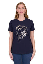 Thomas Cook Womens Becky S/S Tee (T5S2515071) Navy