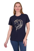 Thomas Cook Womens Becky S/S Tee (T5S2515071) Navy