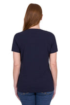 Thomas Cook Womens Becky S/S Tee (T5S2515071) Navy
