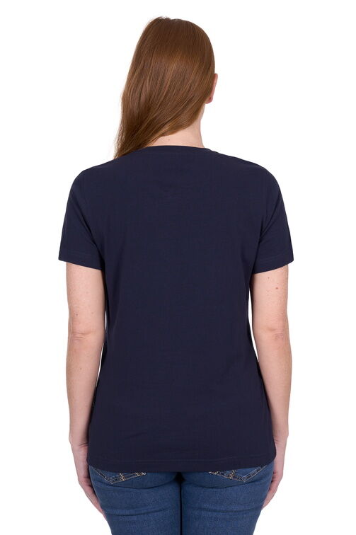 Thomas Cook Womens Becky S/S Tee (T5S2515071) Navy