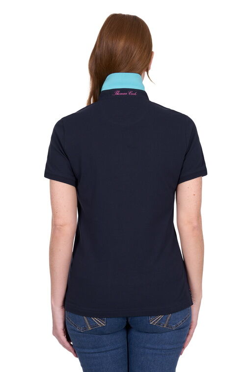 Thomas Cook Womens Amiee Polo (T5S2523053) Navy