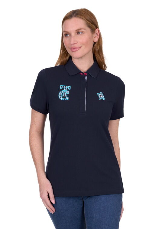 Thomas Cook Womens Amiee Polo (T5S2523053) Navy