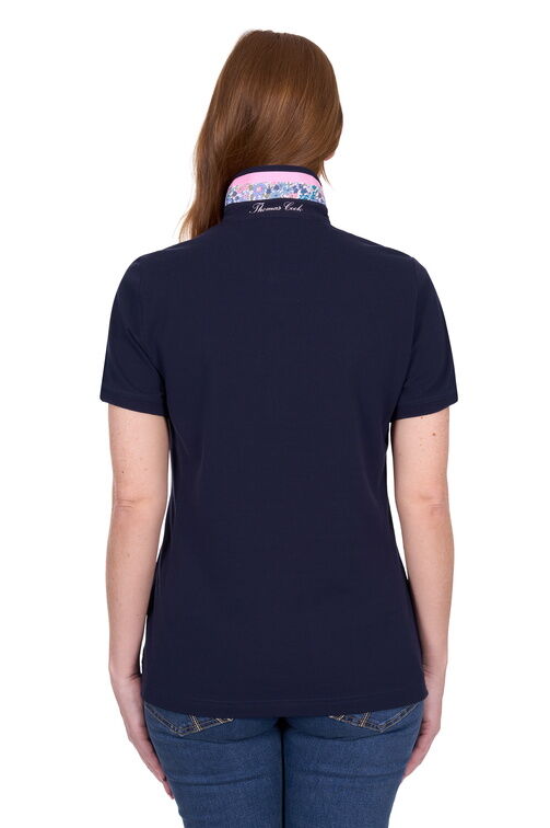 Thomas Cook Womens Connie Polo (T5S2523057) Pink
