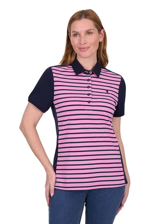 Thomas Cook Womens Connie Polo (T5S2523057) Pink