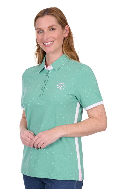 Thomas Cook Womens Stacie Polo (T5S2523060) Mint