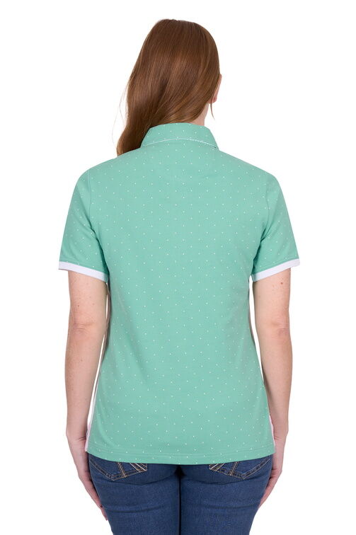 Thomas Cook Womens Stacie Polo (T5S2523060) Mint