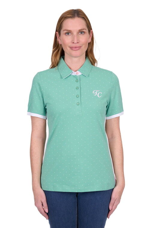 Thomas Cook Womens Stacie Polo (T5S2523060) Mint