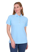 Thomas Cook Womens Michelle Polo (T5S2523126) Pale Blue