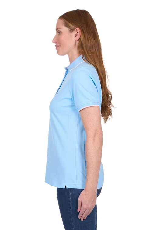 Thomas Cook Womens Michelle Polo (T5S2523126) Pale Blue