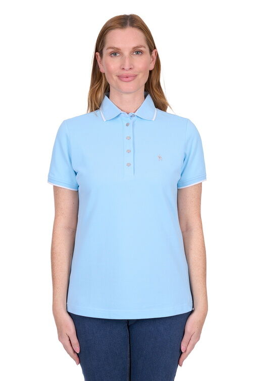 Thomas Cook Womens Michelle Polo (T5S2523126) Pale Blue