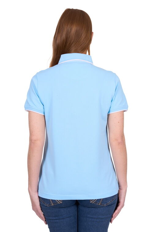 Thomas Cook Womens Michelle Polo (T5S2523126) Pale Blue
