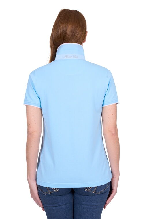 Thomas Cook Womens Michelle Polo (T5S2523126) Pale Blue
