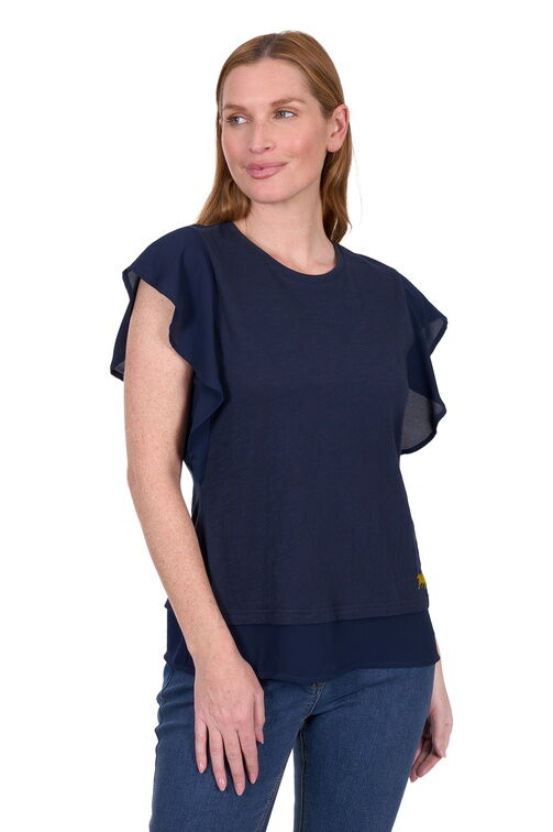 Thomas Cook Womens Mandy S/S Tee (T5S2526070) Navy