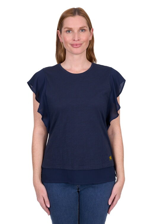 Thomas Cook Womens Mandy S/S Tee (T5S2526070) Navy
