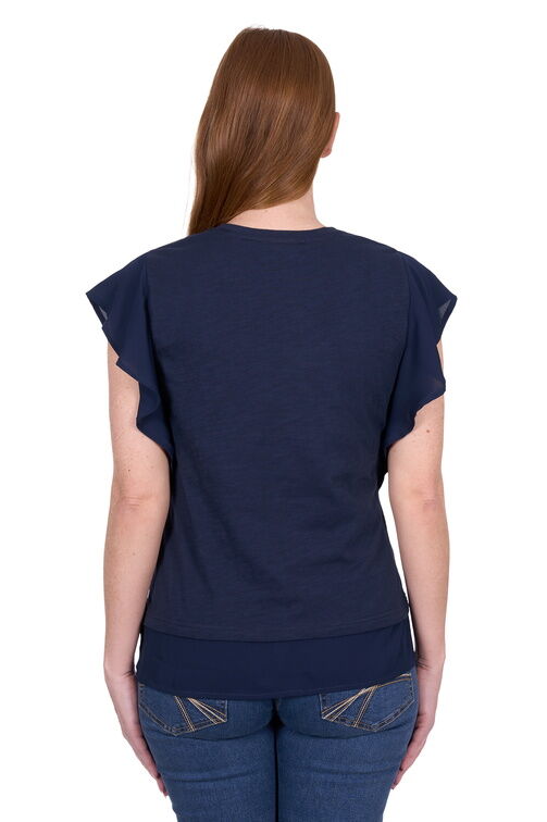 Thomas Cook Womens Mandy S/S Tee (T5S2526070) Navy