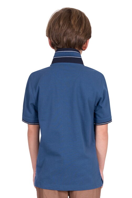 Thomas Cook Boys Ben Polo (T5S3509014) Blue Ocean