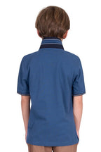 Thomas Cook Boys Ben Polo (T5S3509014) Blue Ocean