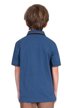Thomas Cook Boys Ben Polo (T5S3509014) Blue Ocean