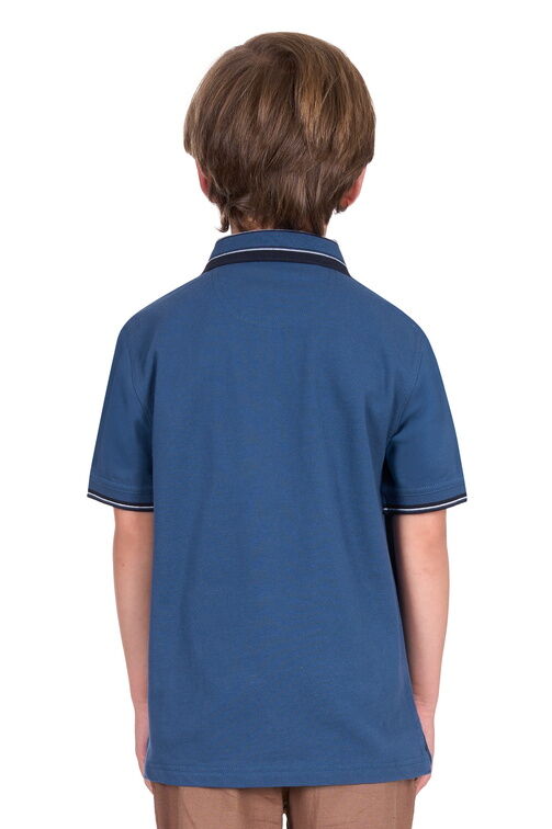 Thomas Cook Boys Ben Polo (T5S3509014) Blue Ocean